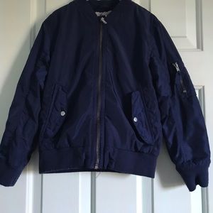 Boy’s navy blue jacket